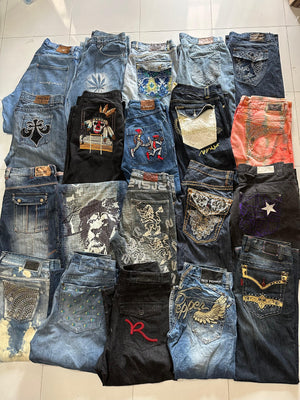 x30 BAGGY HIP HOP JEANS [A]