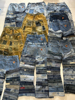 x22 BAGGY JEANS REWORK CAR H [A]