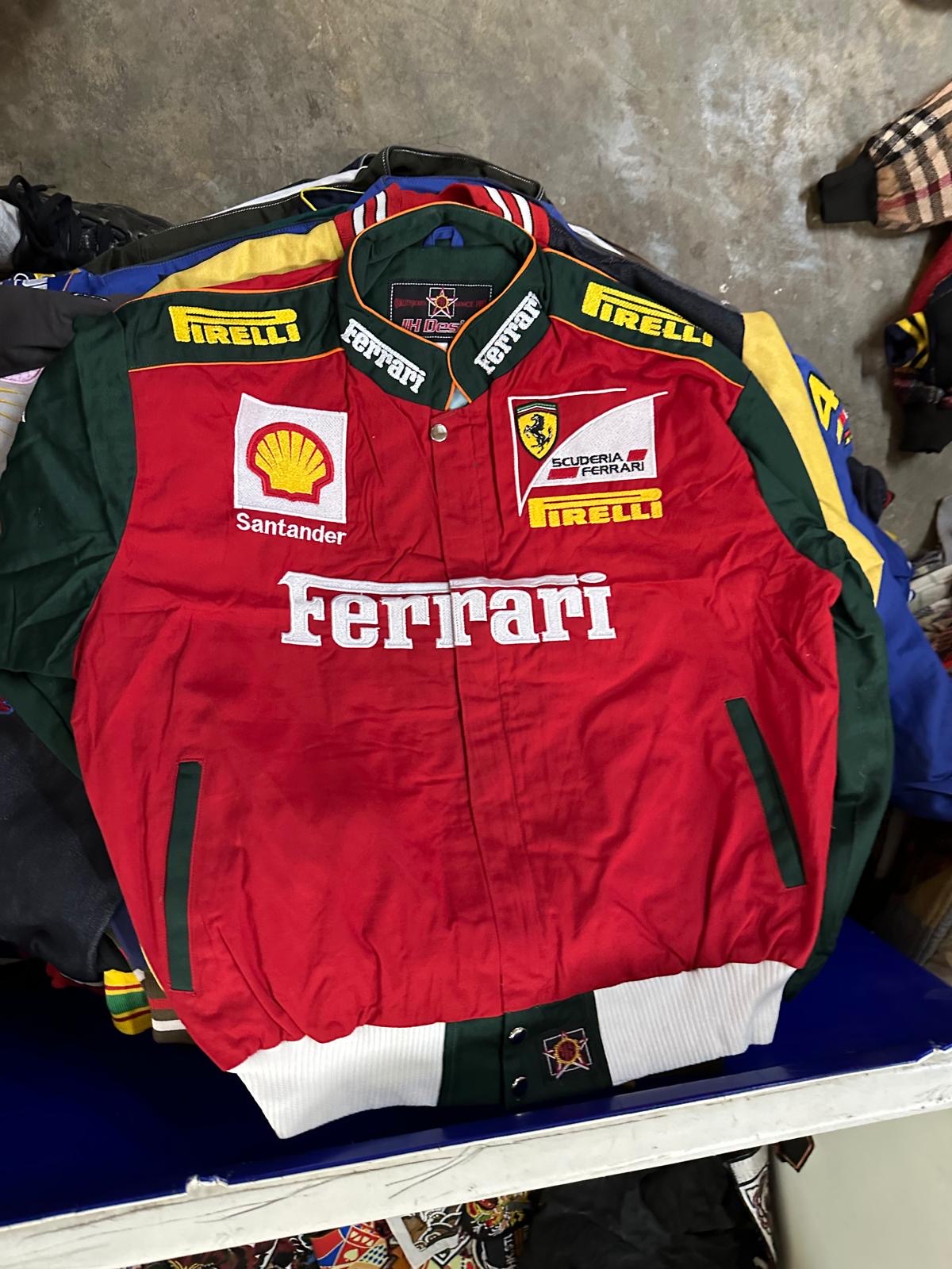 x35 NASCAR Rework Jacket