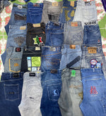 x30 BAGGY HIP HOP JEANS [A]