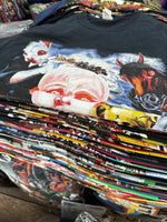 x100 ROCK BAND GRAPHIC T-SHIRT