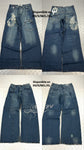 x30 Y2K BAGGY JEANS