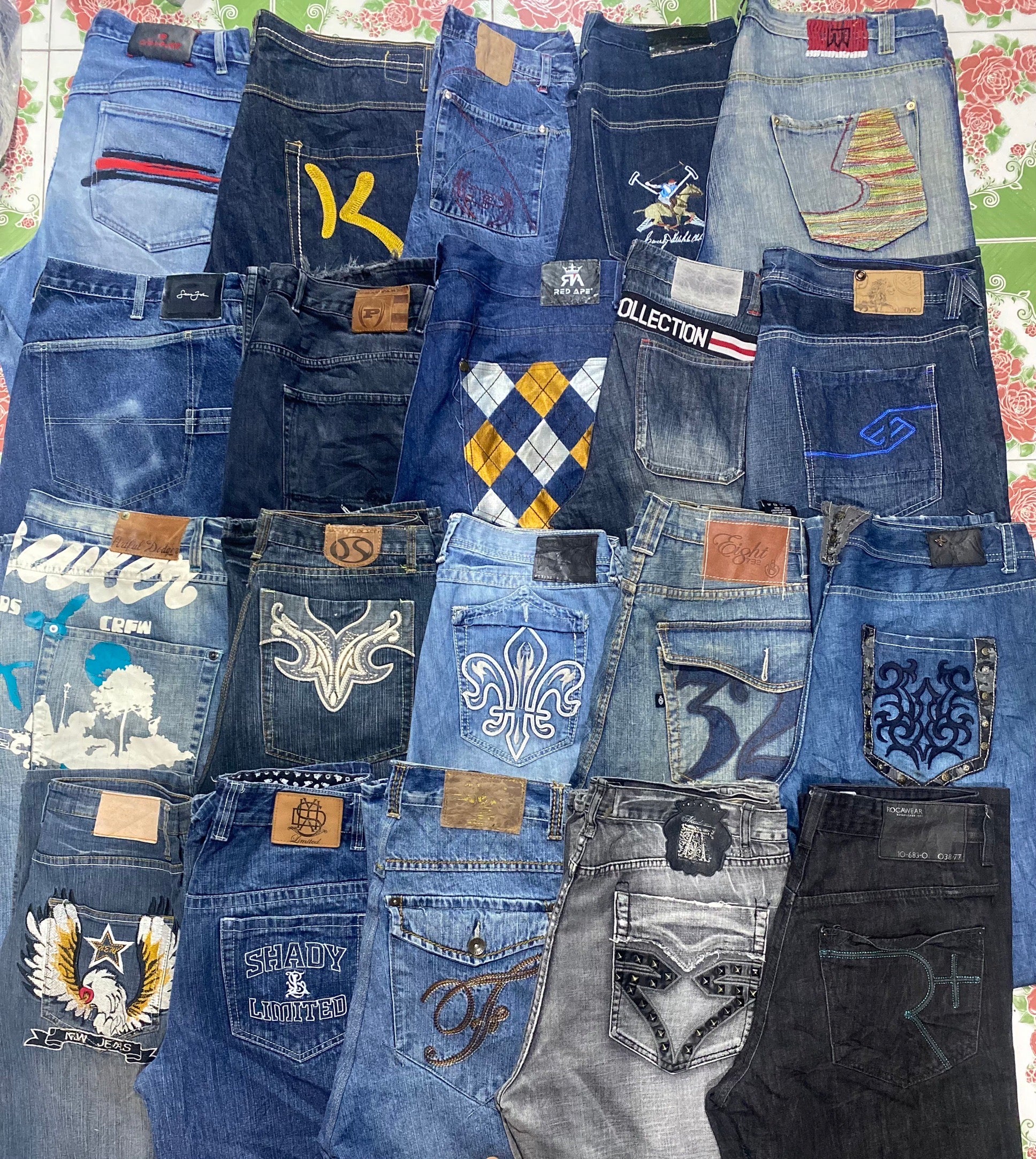 x30 BAGGY HIP HOP JEANS [A]