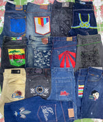 x30 BAGGY HIP HOP JEANS [A]