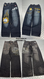 x30 Y2K BAGGY JEANS