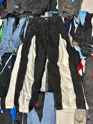 x30 TRACK JEANS Y2K [A]