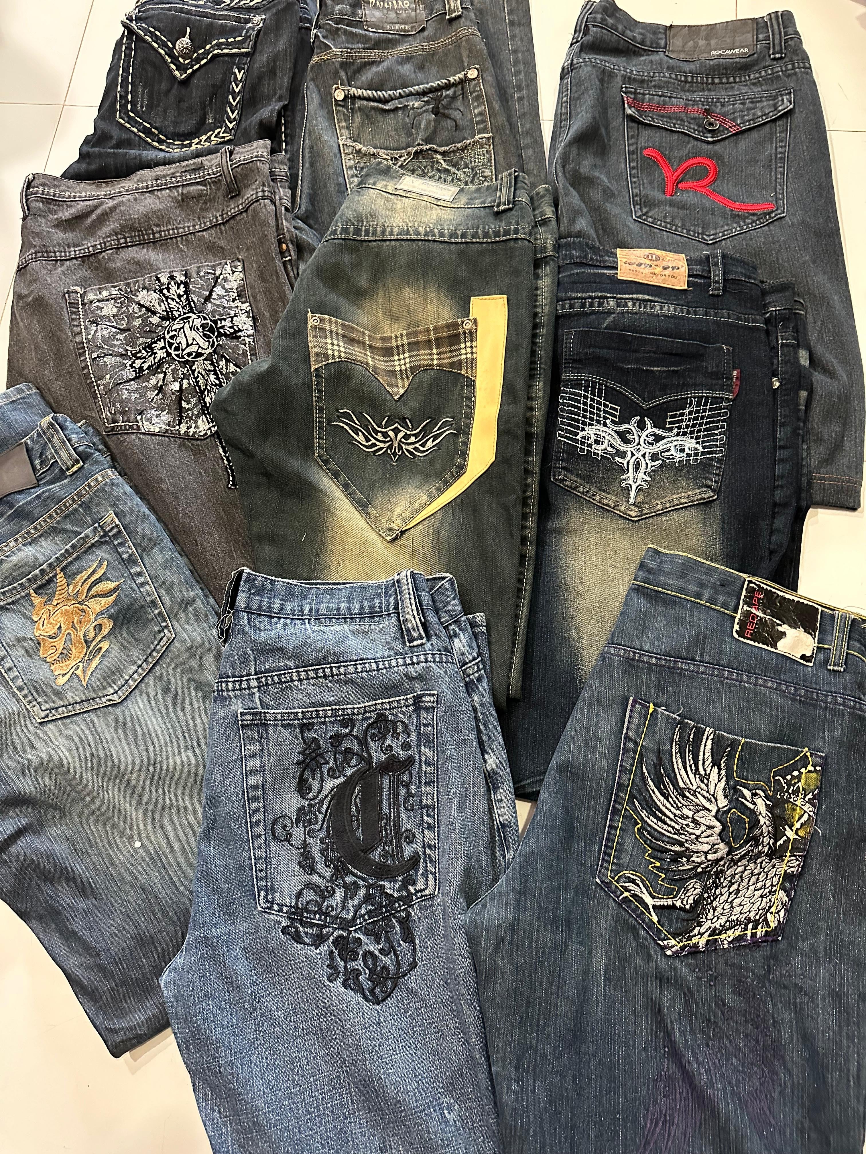 x30 BAGGY HIP HOP JEANS [A]